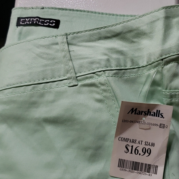 NWT EXPRESS shorts size 12 - Picture 7 of 8